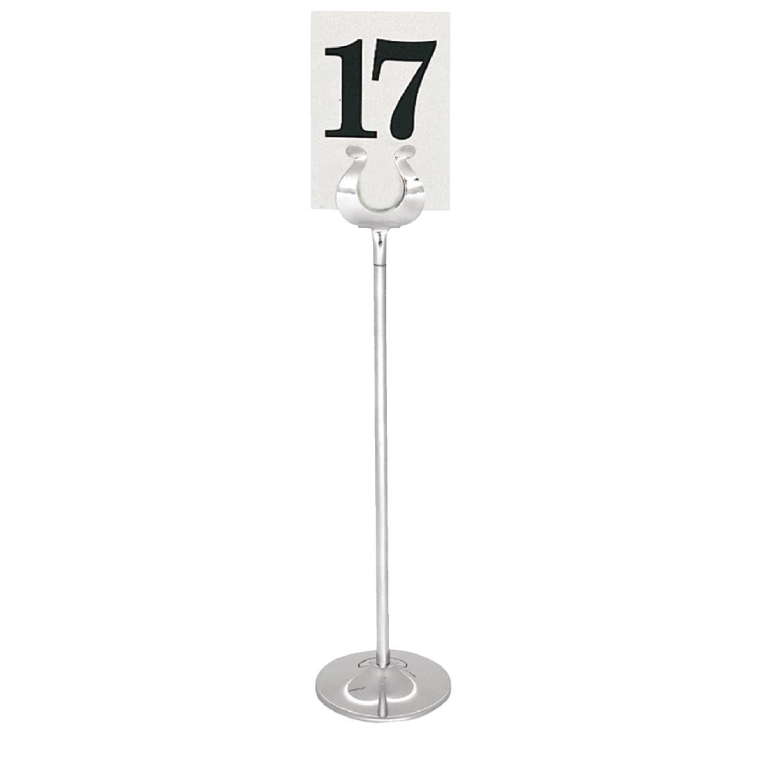Olympia Table Number Stand 305mm • PAS-P344
