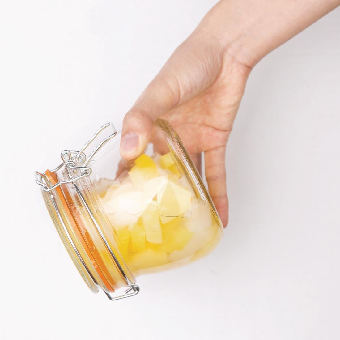 Vogue Clip Top Preserve Jars 500ml • PAS-P490