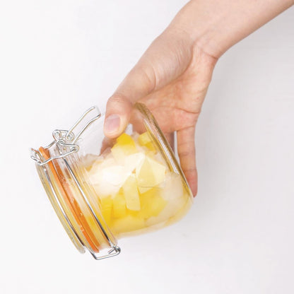 Vogue Clip Top Preserve Jars 500ml • PAS-P490