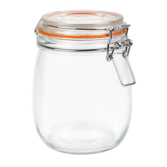 Vogue Clip Top Preserve Jars 750ml • PAS-P491