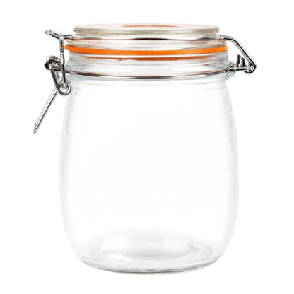 Vogue Clip Top Preserve Jars 750ml • PAS-P491