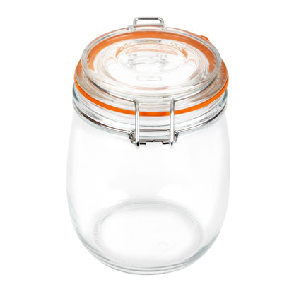 Vogue Clip Top Preserve Jars 750ml • PAS-P491