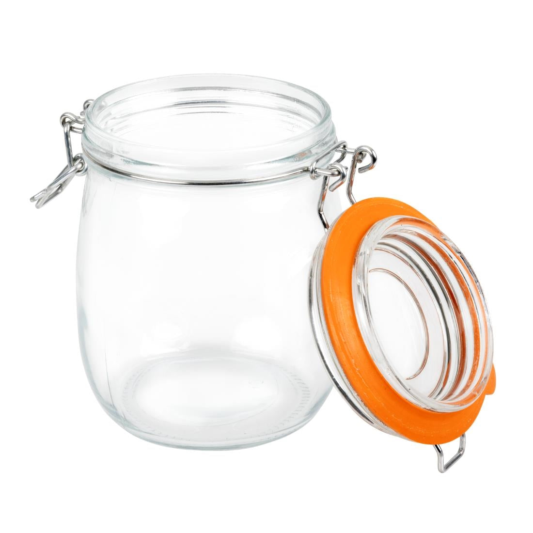 Vogue Clip Top Preserve Jars 750ml • PAS-P491