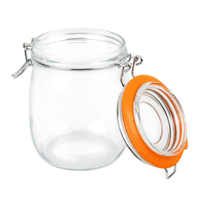 Vogue Clip Top Preserve Jars 750ml • PAS-P491