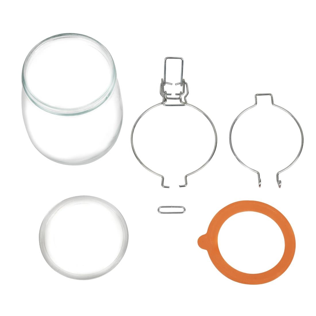 Vogue Clip Top Preserve Jars 750ml • PAS-P491