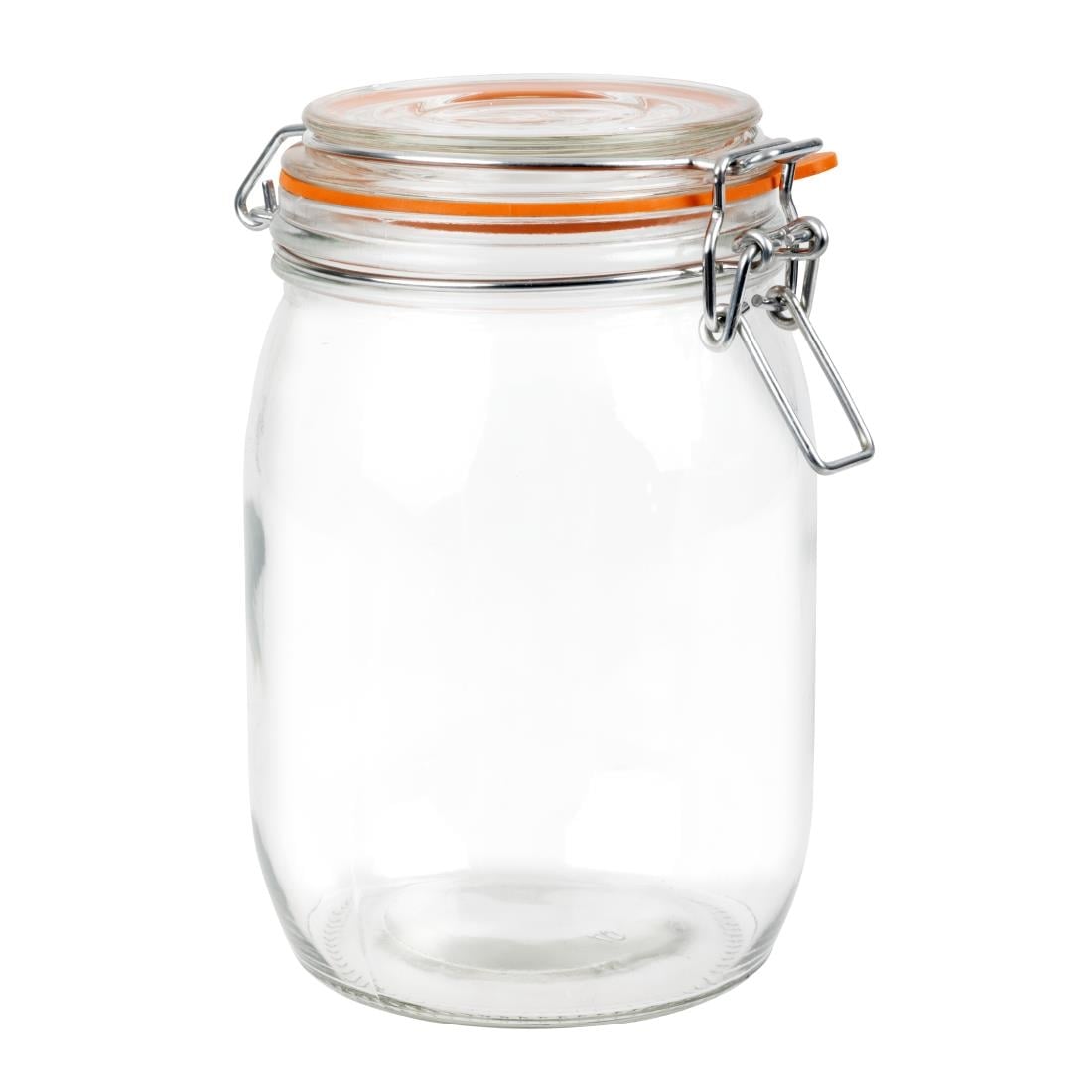 Vogue Clip Top Preserve Jars 1Ltr • PAS-P492