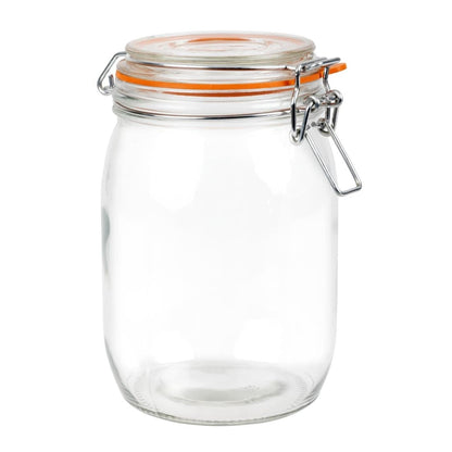 Vogue Clip Top Preserve Jars 1Ltr • PAS-P492