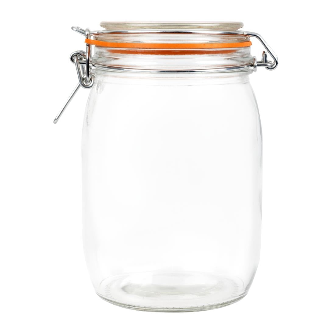 Vogue Clip Top Preserve Jars 1Ltr • PAS-P492