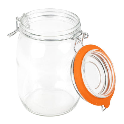 Vogue Clip Top Preserve Jars 1Ltr • PAS-P492