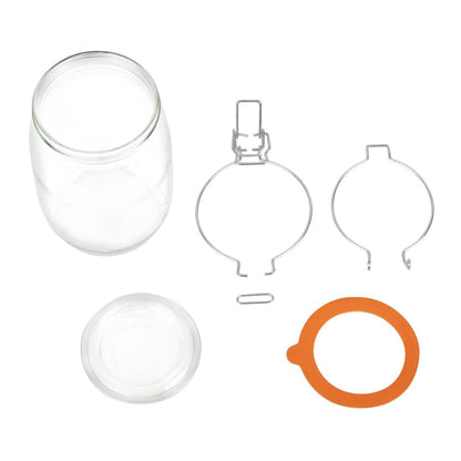 Vogue Clip Top Preserve Jars 1Ltr • PAS-P492