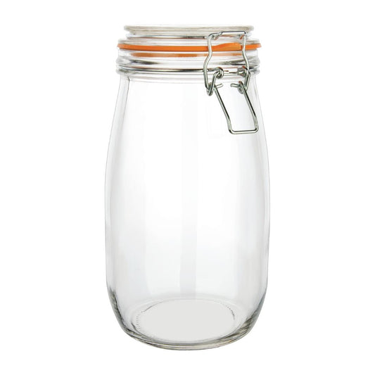 Vogue Clip Top Preserve Jar 1.5Ltr • PAS-P493