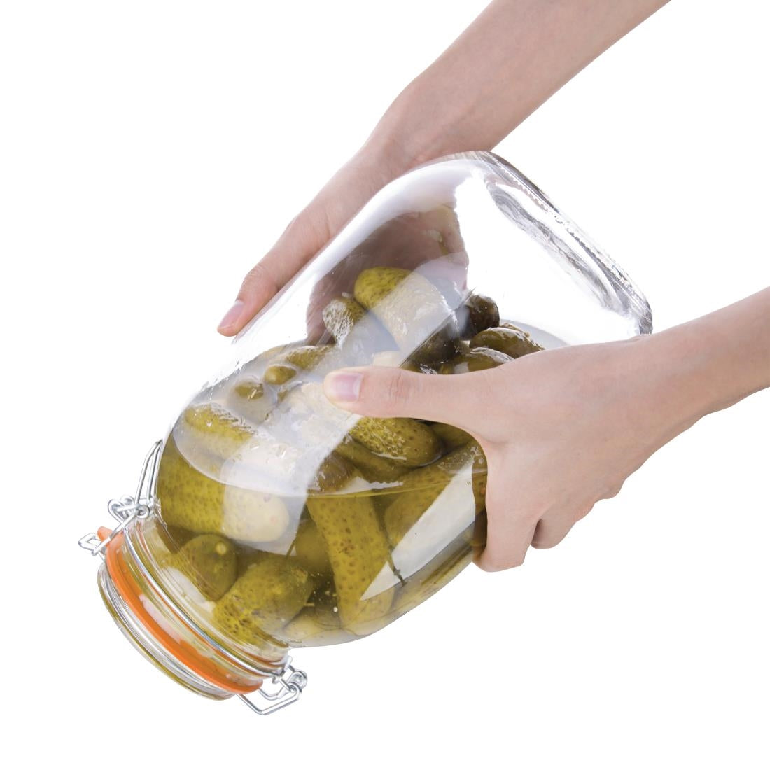 Vogue Clip Top Preserve Jars 3Ltr • PAS-P495