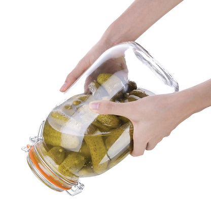 Vogue Clip Top Preserve Jars 3Ltr • PAS-P495