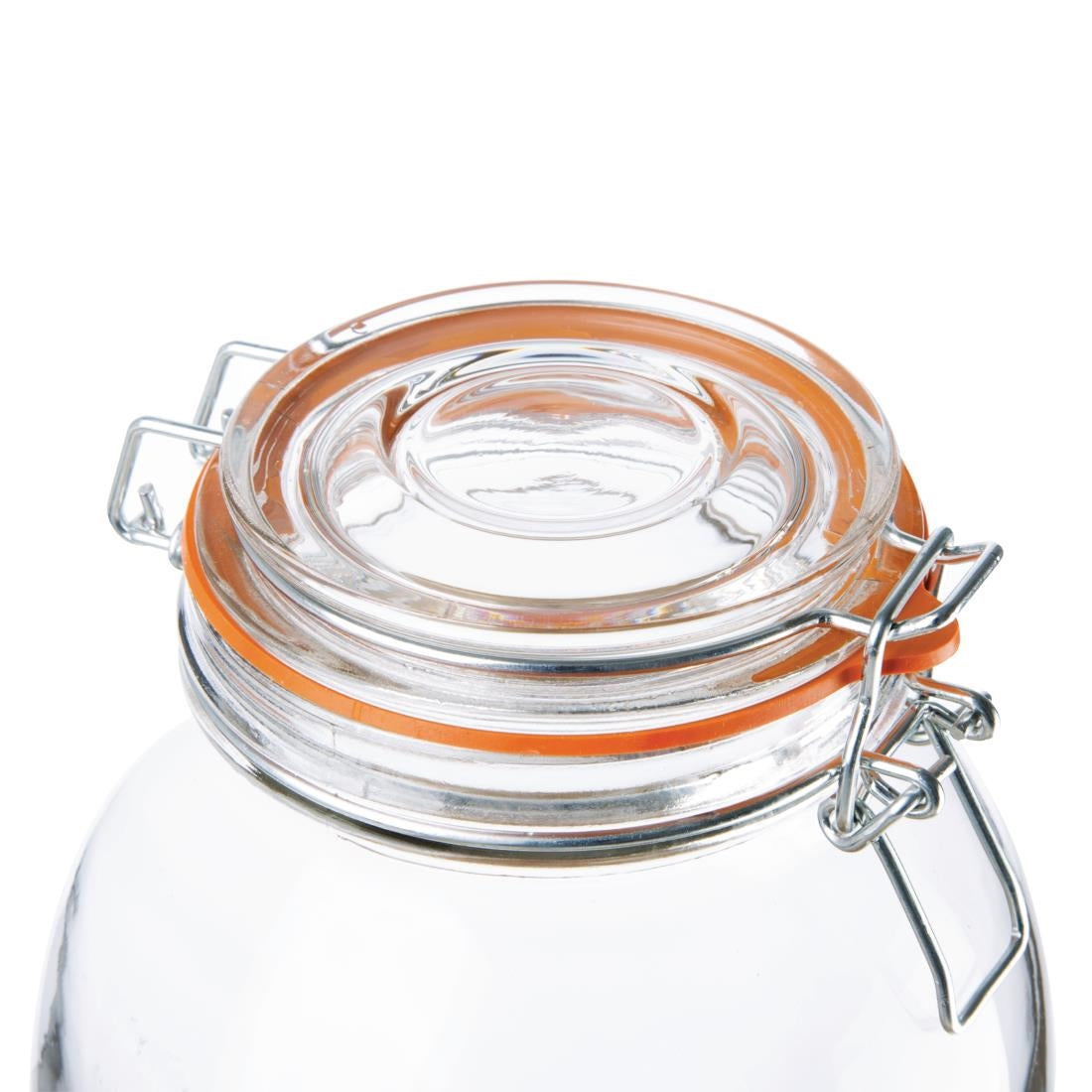 Vogue Clip Top Preserve Jars 3Ltr • PAS-P495