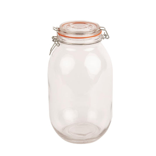 Vogue Clip Top Preserve Jars 3Ltr • PAS-P495