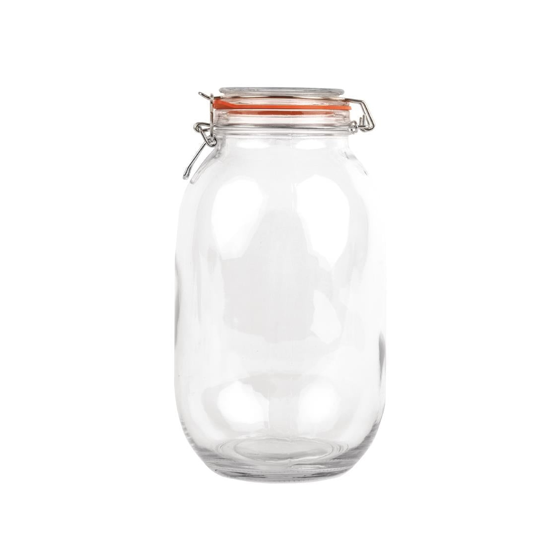 Vogue Clip Top Preserve Jars 3Ltr • PAS-P495