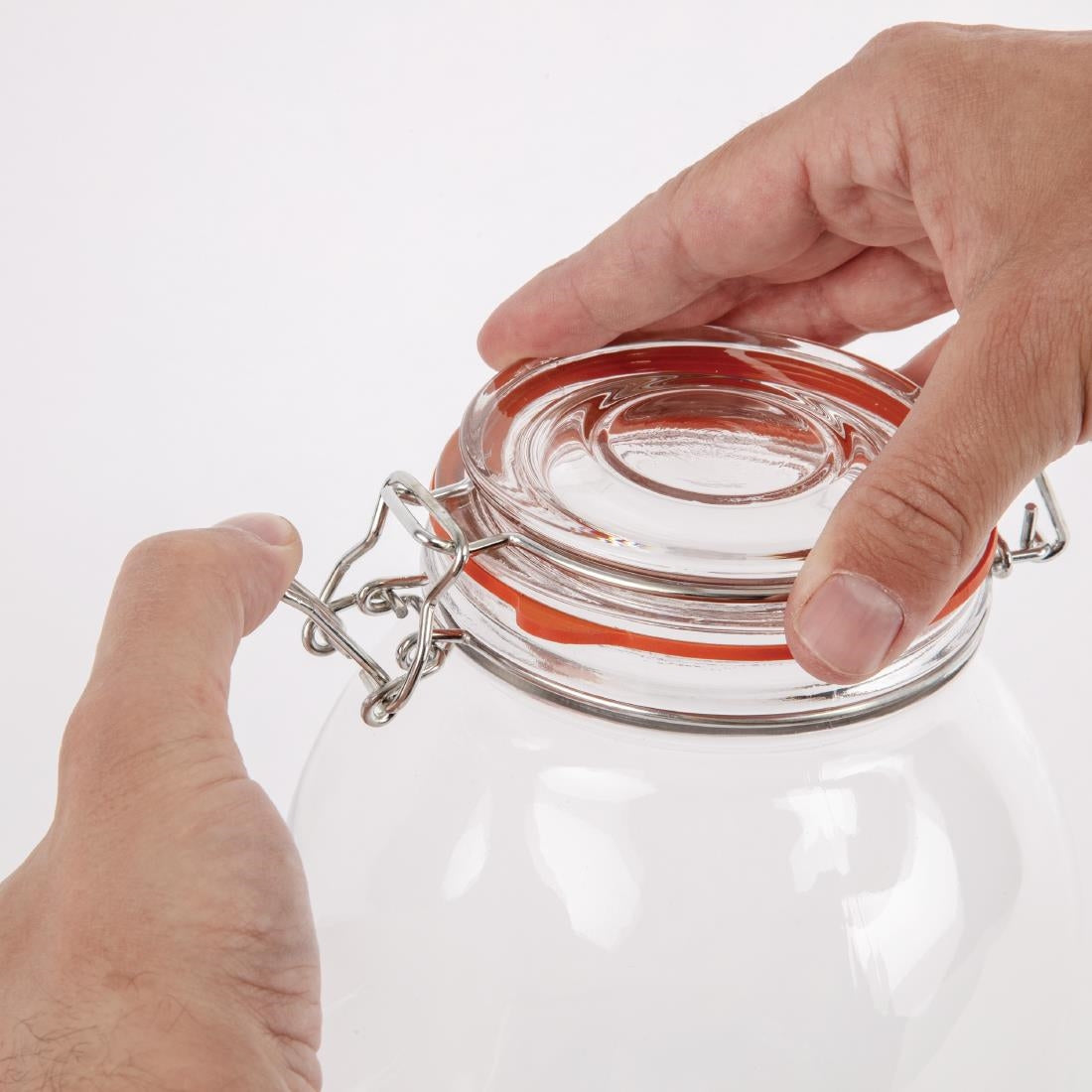 Vogue Clip Top Preserve Jars 3Ltr • PAS-P495