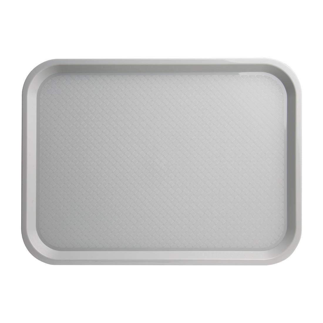 Olympia Kristallon Polypropylene Foodservice Tray 305x415mm Grey • PAS-P502