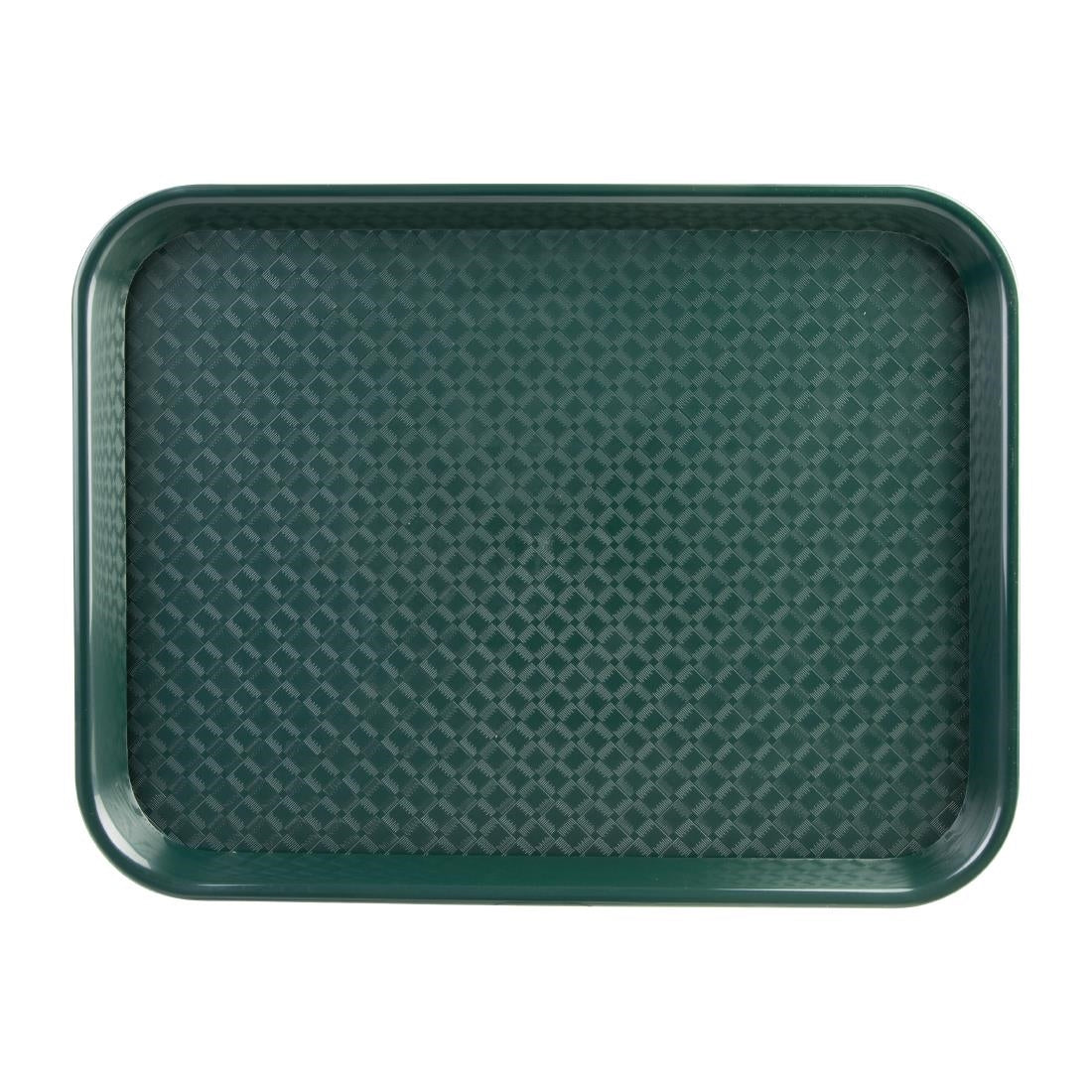 Olympia Kristallon Polypropylene Foodservice Tray 305 x 415mm Green • PAS-P505