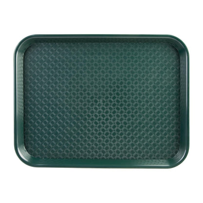Olympia Kristallon Polypropylene Foodservice Tray 305 x 415mm Green • PAS-P505
