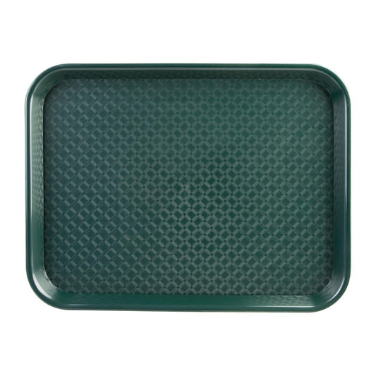 Olympia Kristallon Polypropylene Foodservice Tray 305 x 415mm Green • PAS-P505