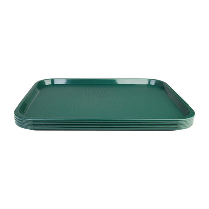 Olympia Kristallon Polypropylene Foodservice Tray 305 x 415mm Green • PAS-P505