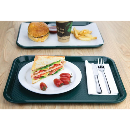 Olympia Kristallon Polypropylene Foodservice Tray 305 x 415mm Green • PAS-P505