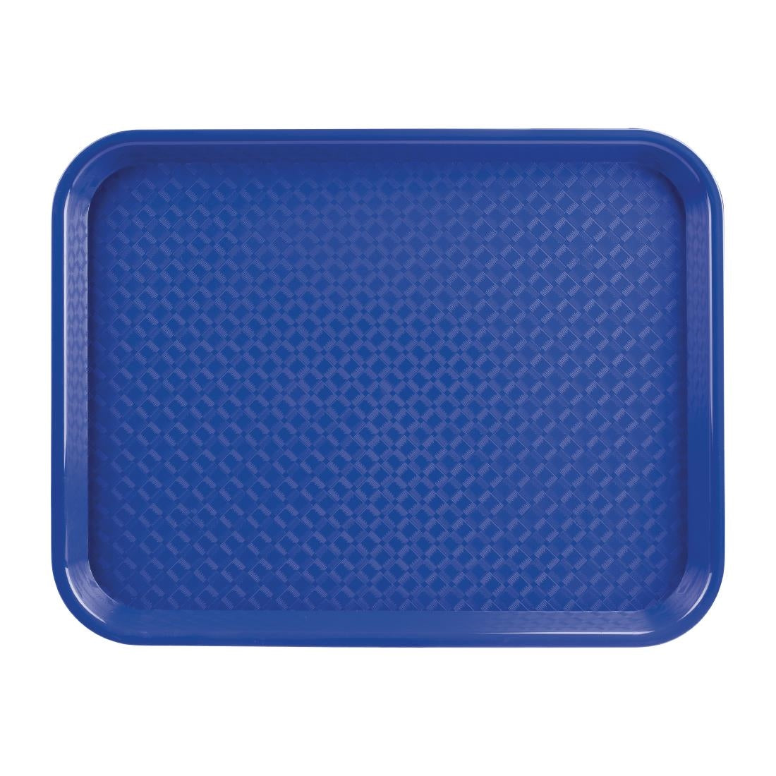 Olympia Kristallon Polypropylene Fast Food Tray Blue • PAS-P_DP215
