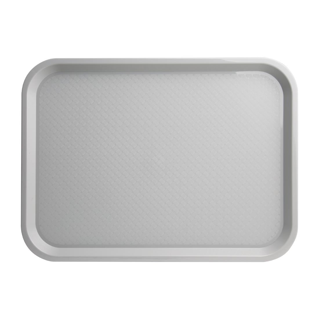 Olympia Kristallon Polypropylene Foodservice Tray 350 x 450mm Grey • PAS-P508