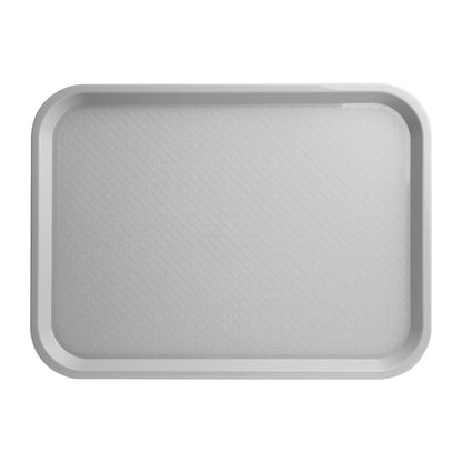 Olympia Kristallon Polypropylene Foodservice Tray 350 x 450mm Grey • PAS-P508