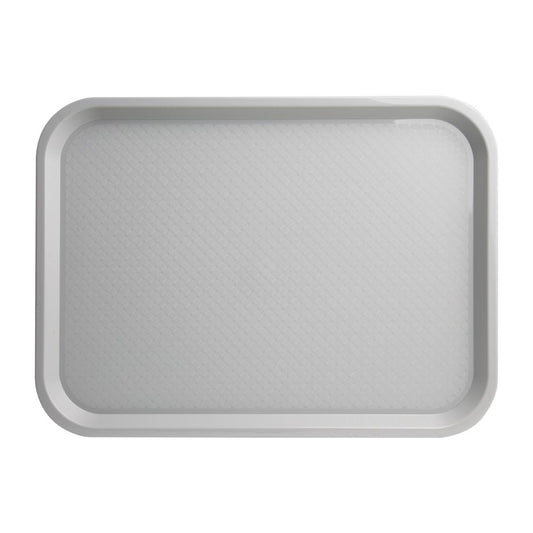 Olympia Kristallon Polypropylene Foodservice Tray 350 x 450mm Grey • PAS-P508
