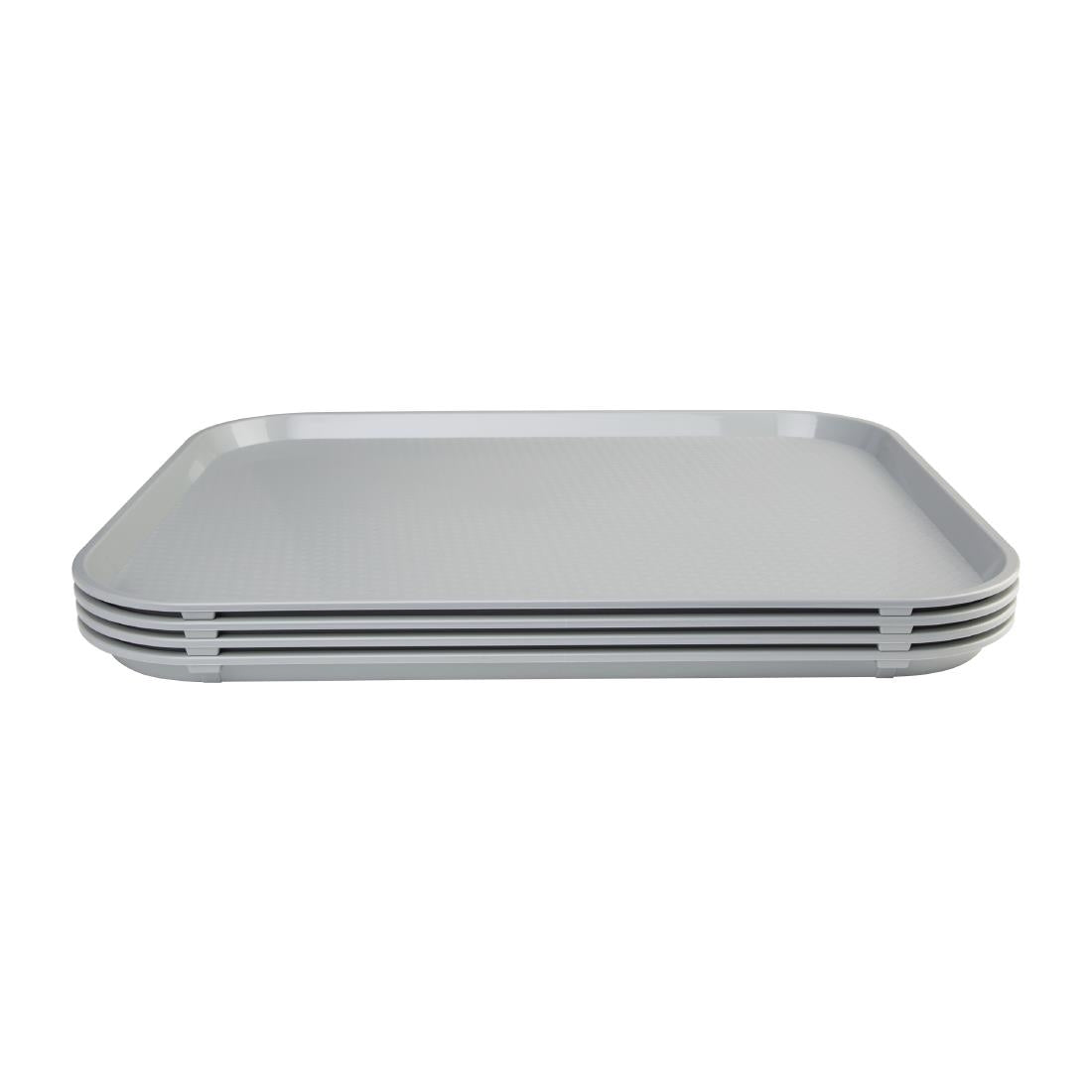 Olympia Kristallon Polypropylene Foodservice Tray 350 x 450mm Grey • PAS-P508