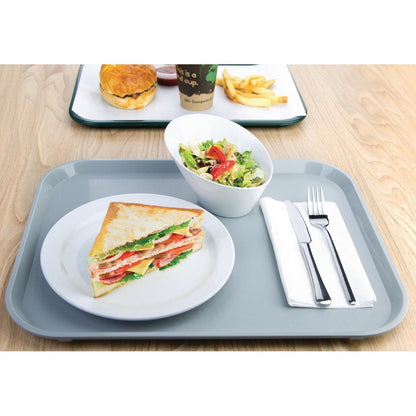 Olympia Kristallon Polypropylene Foodservice Tray 350 x 450mm Grey • PAS-P508
