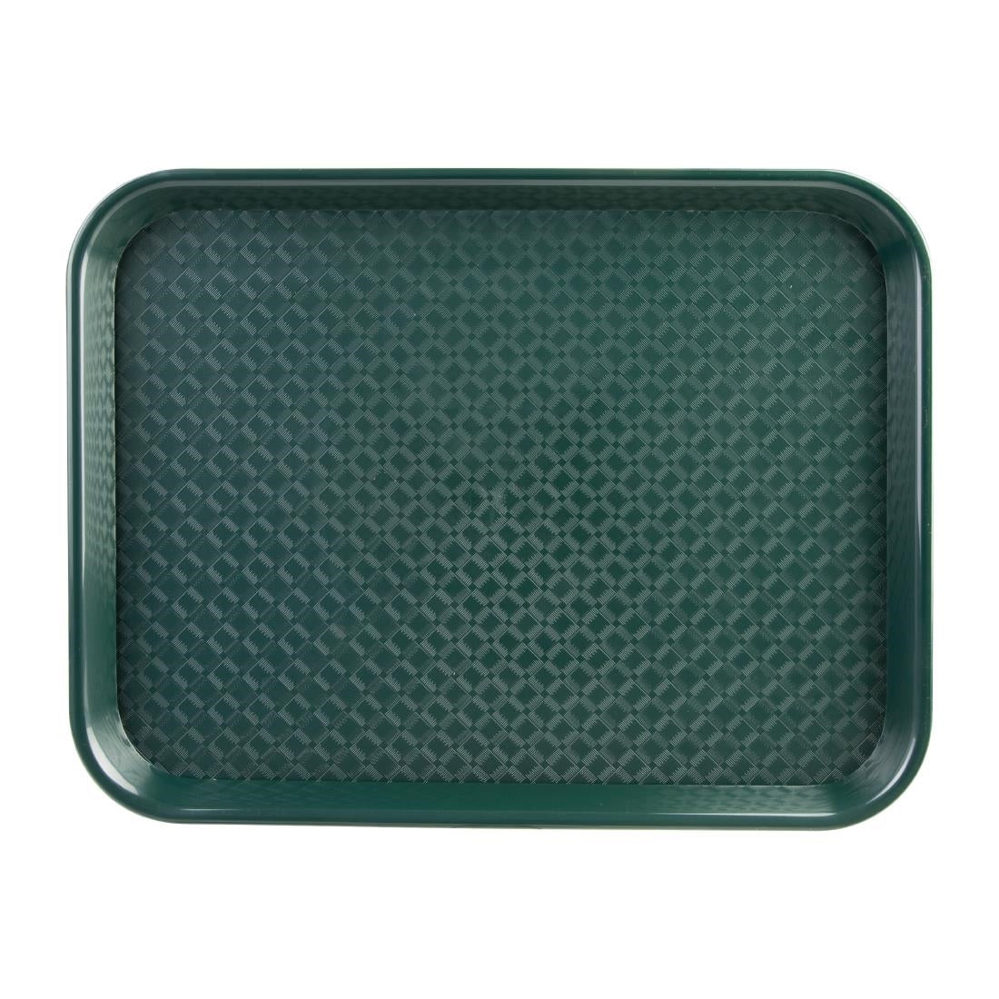 Olympia Kristallon Polypropylene Foodservice Tray 350 x 450mm Green • PAS-P511