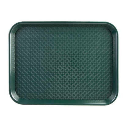 Olympia Kristallon Polypropylene Foodservice Tray 350 x 450mm Green • PAS-P511