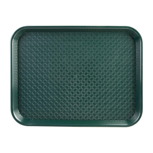 Olympia Kristallon Polypropylene Foodservice Tray 350 x 450mm Green • PAS-P511