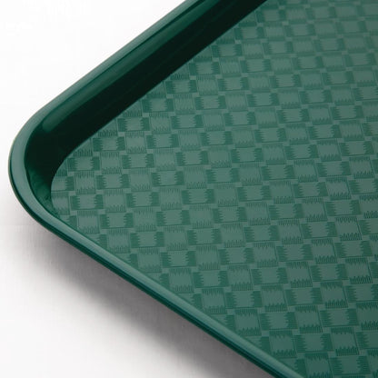 Olympia Kristallon Polypropylene Fast Food Tray Green • PAS-P_DP514