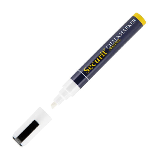 Securit Chalkboard Marker Pen 6mm Line • PAS-P520