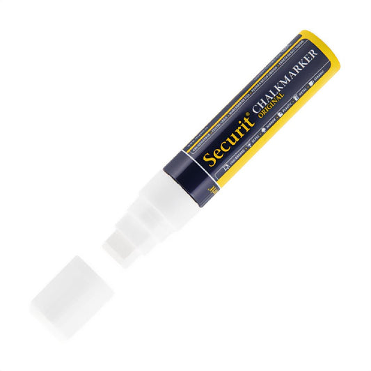 Securit Chalkboard Marker Pen 15mm Line • PAS-P538