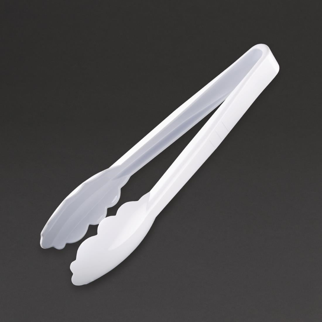 Vogue White Tongs 230mm • PAS-P941