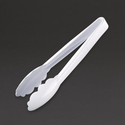 Vogue White Tongs 230mm • PAS-P941