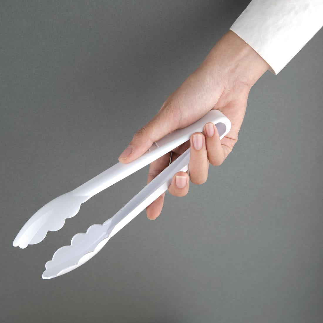 Vogue White Tongs 230mm • PAS-P941