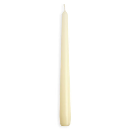Bolsius Tapered Ivory Candles (100 Pack) (Pack of 100) • PAS-P962