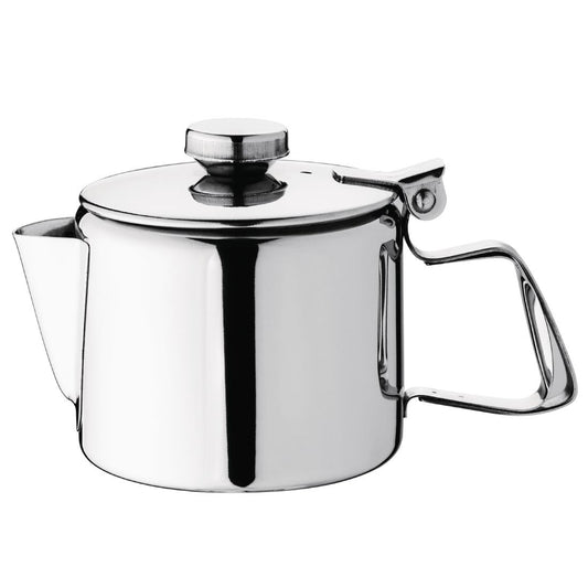 Olympia Concorde Tea Pot Stainless Steel 290ml • PAS-P964