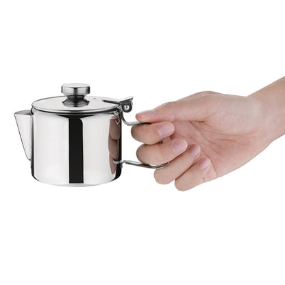 Olympia Concorde Tea Pot Stainless Steel 290ml • PAS-P964