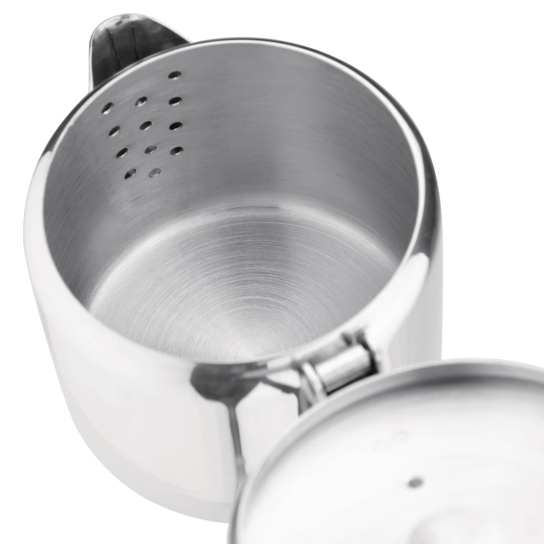 Olympia Concorde Tea Pot Stainless Steel 290ml • PAS-P964