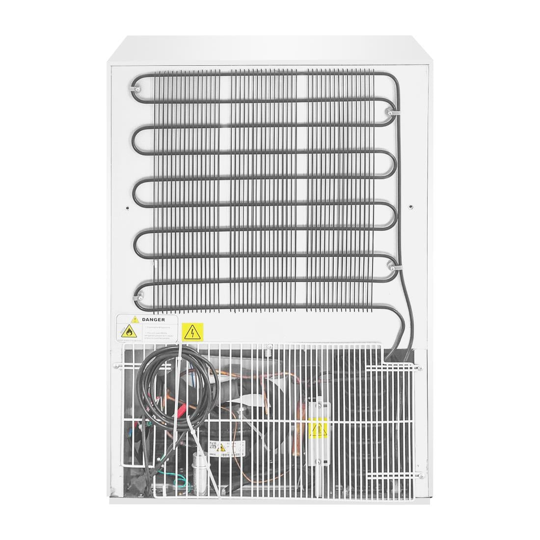 Polar C-Series Under Counter White Fridge 150Ltr • PAS-PC001-A