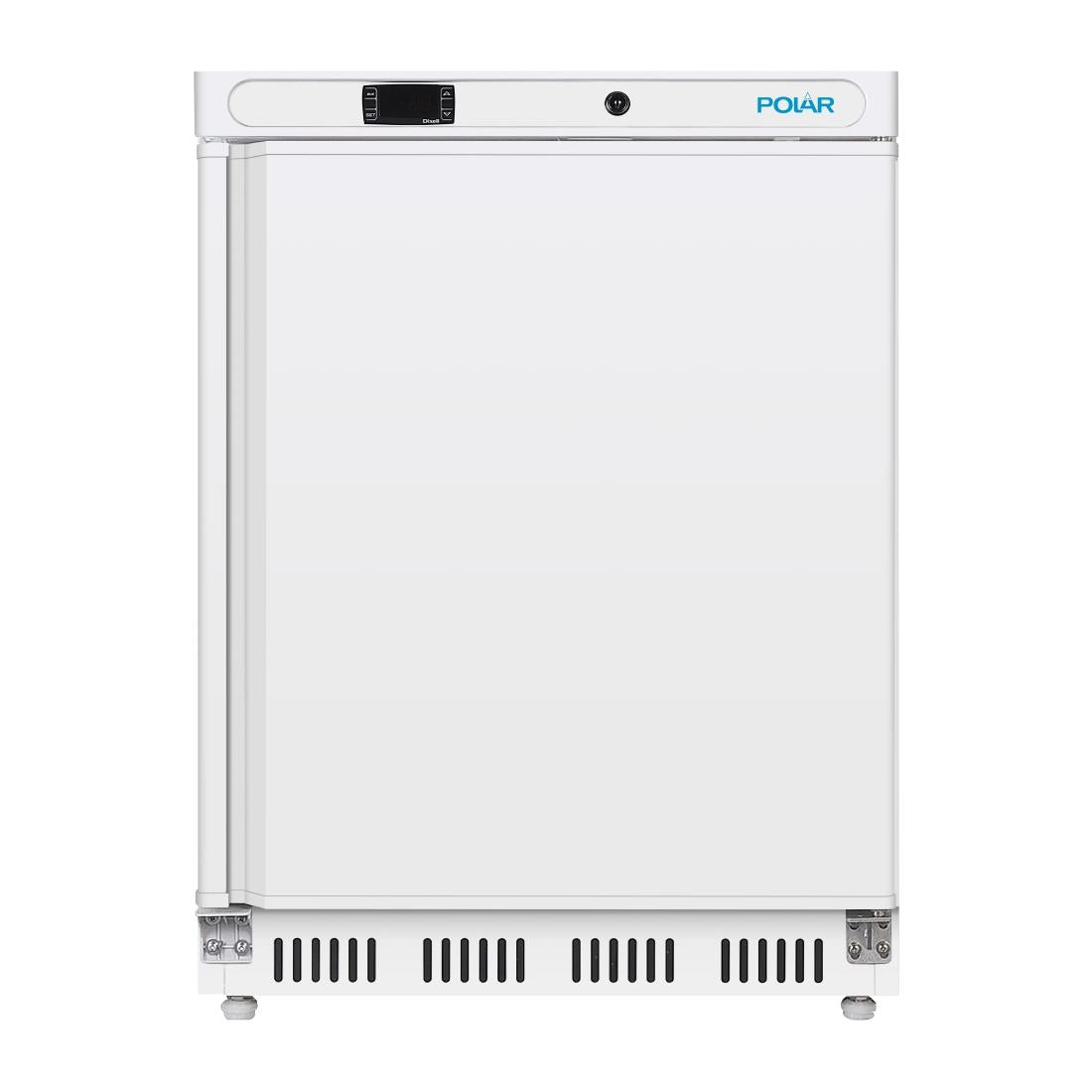 Polar C-Series Under Counter White Fridge 150Ltr • PAS-PC001-A