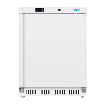 Polar C-Series Under Counter White Fridge 150Ltr • PAS-PC001-A