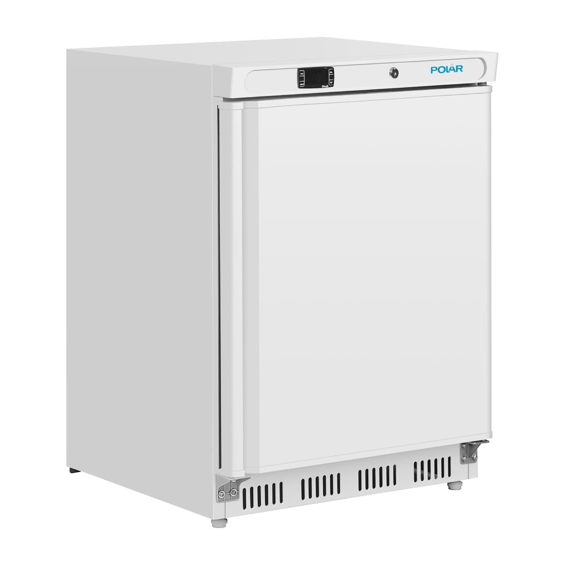 Polar C-Series Under Counter White Fridge 150Ltr • PAS-PC001-A
